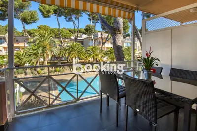 Image de Appartement Pour 4 Personnes Avec Piscine Communautaire PRÈS De La Cala Del Pi