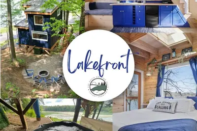 Image de Lakefront Treehouse Oasis in Hocking Hills