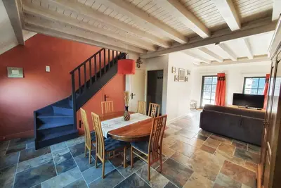Image de Loft chêne, beau duplex avec balcon