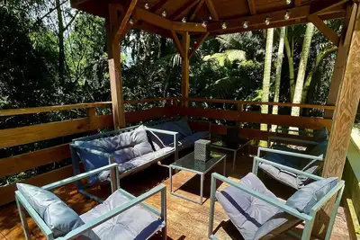 Image de Villa Ti'Racoon avec piscine privée