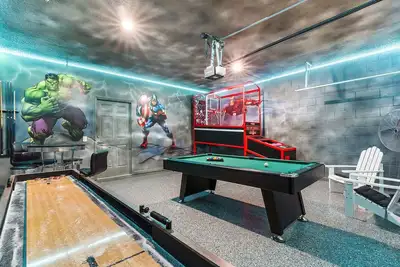 Image de Disney Experience w/Pool, Game Rm, \"Magic\" Portal