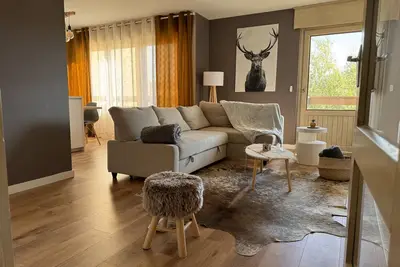 Image de Spacious and bright apartment in Font Romeu