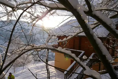 Image de Chalet in massive beams, 14 people!