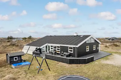 Image de Belle maison à Hjørring avec sauna