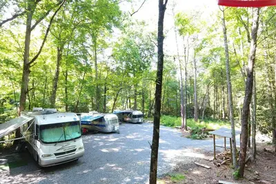 Image de Airstream Village at Moonshine Ridge