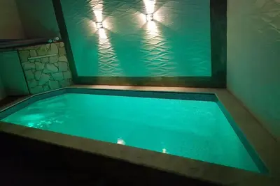 Image de *Beautiful and cozy house with pool near the beach.