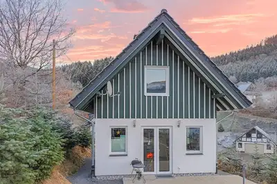 Image de Superbe maison Ă Lennestadt avec WiFi