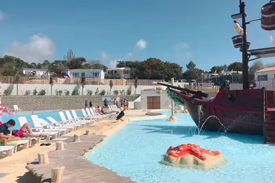 Image de Accès direct plage | Camping 4* | Parc aquatique