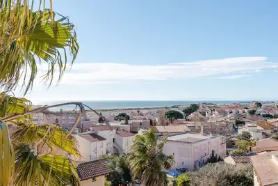 Image de Mi107 Appartement T3 Vue mer dans résidence avec piscine collective