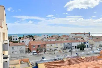 Image de Duplex double terrasse avec vue splendide sur la mer 4b2070b