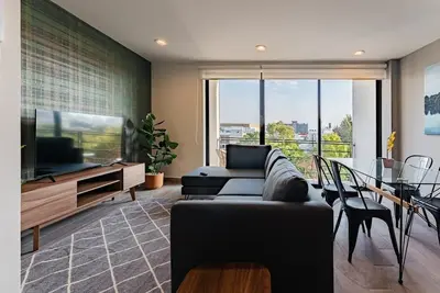 Image de Vh Roma Sur | Super apart w/ balcony and wifi | 52