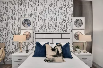 Image de Haus of Blues🌇 HighRise at Tx Med Center with  Private Parking