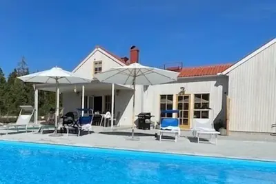 Image de Villa VitvikenB i Gotland, Pool