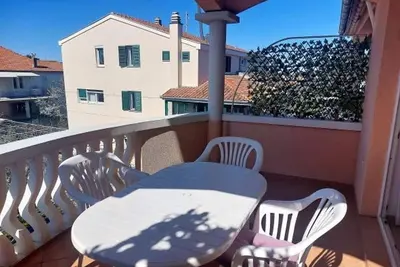 Image de Appartement de deux chambres avec la terrasse Biograd na Moru, Biograd (A-20756-b)
