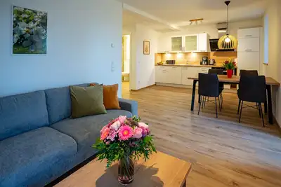 Image de Ferienwohnung mit 59 m2 fĂĽr bis zu 4 Personen