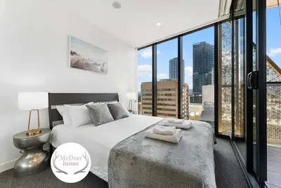 Image de City Escape /Realm 1 Br Apt/ Wi-Fi/Gym