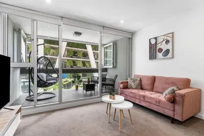 Image de Comfy and Lovely Cbd 1br Apt -Free Wi-Fi