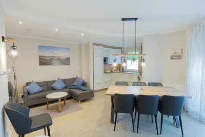 Image de Vacation home Perlmuschel, holiday apartment rental North Sea - Holiday home Perlmuschel