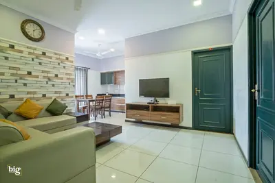 Image de Luxurious 3 bed room service apartment