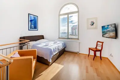Image de Fantastic apartment with sea view, only 200 m from the beach