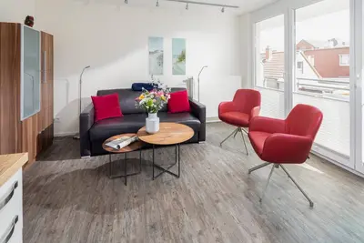 Image de Die Ferienwohnung Applaus Befindet Sich in der Benekestraße 6 auf Norderney im H