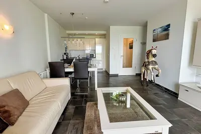 Image de Die Ferienwohnung \"dülledorfer Hof B2\" auf Norderney Bietet Eine Exquisite Urlau