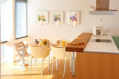 Image de Die Ferienwohnung in der Jadestraße von Norderney im Haus Jade Wird Höchsten Ans