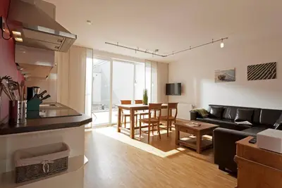 Image de Das Haus \"norderneyer Sonnendecks\" Wurde 2011 als Modernes, Helles Apartmenthau