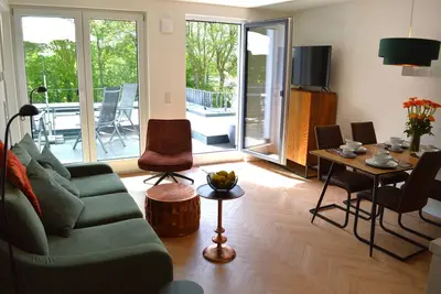 Image de Im Neubau des Appartementhauses Deck 17 am Sommerdeich in der Marienstraße 17 wu