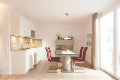 Image de Die Ferienwohnung Maleto Befindet Sich in der Benekestraße von Norderney im Haus