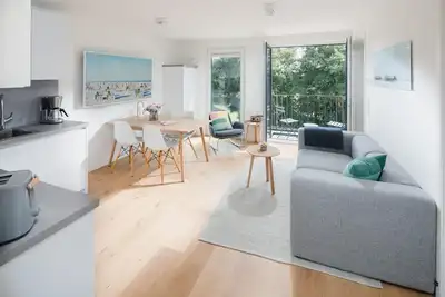 Image de Der Neubau in der Marienstrasse 17 auf Norderney Wurde Erst 2021 Fertiggestellt