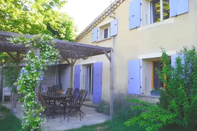 Image de Maison de vacances Mirmande pour 1 - 11 personnes avec 4 chambres à coucher - Ferme