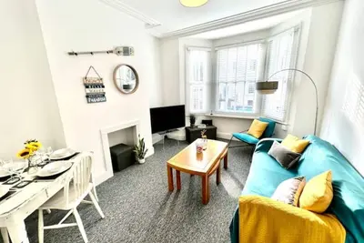 Image de Sunny Flat in the Heart of Hove, Close to Beach