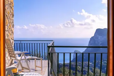 Image de La casetta di Rosetta, breathtaking Li Galli sea view