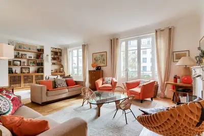 Image de Appartement de charme en centre-ville pour 6 pers.