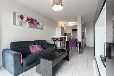 Image de Très bel appartement plein Sud avec vue mer au 5eme et dernier étage