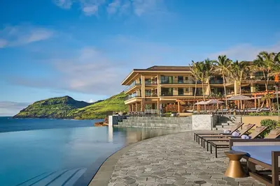 Image de Kaiholo 4-Bdrm Signature, Moderm Take of Traditional Hawaiian Interiors