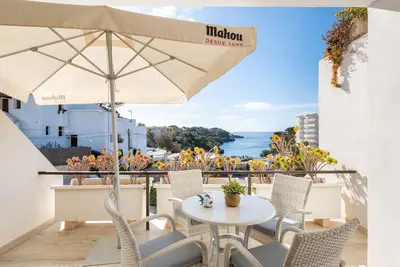 Image de Appartement 'Caballito De Mar' avec vue sur la mer, Wi-Fi et climatisation