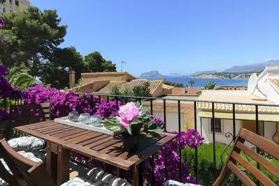 Maison de vacances \"Vista Bahia\" avec vue sur la mer, piscine privée et Wi-Fi