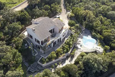 Image de Villa avec vue exceptionnelle mer et piscine