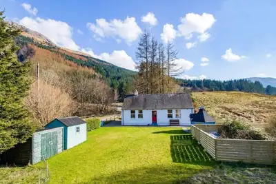 Image de Country cottage nestled in the stunning surroundings of rural Duror, Highlands.
