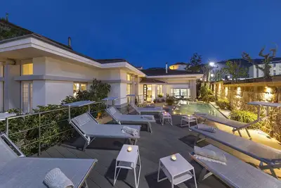 Image de My Rental Homes - Villa Clara in Sorrento city center with pool, Spa and Gym