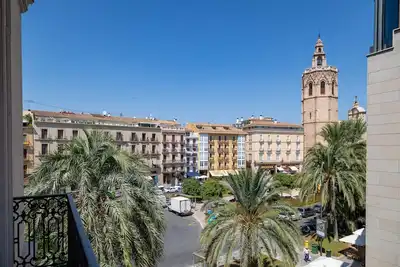 Image de ApartUP Reina Deluxe. WiFi y Aire acondicionado