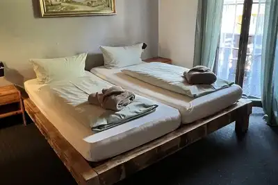 Image de Appartement-Königstands Wohnung 4-Salle de bain privée séparée-Vue sur Montagne