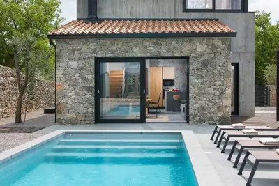 Villa Melor with Pool