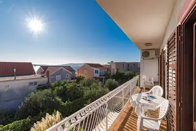 Image de Apartments Barbarella - three bedroom apartment with a sea view A2