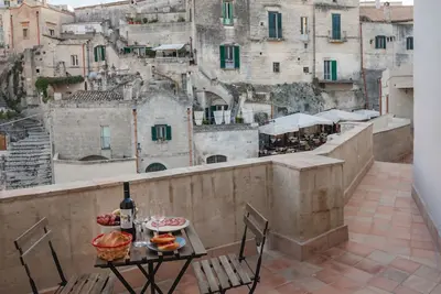Image de Appartement-Appartement-Salle de bain privée séparée-Vue ville