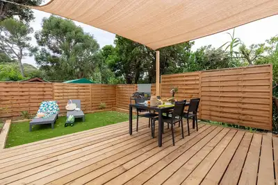 Image de Le Palmier, mobil-home sans vis-Ă -vis