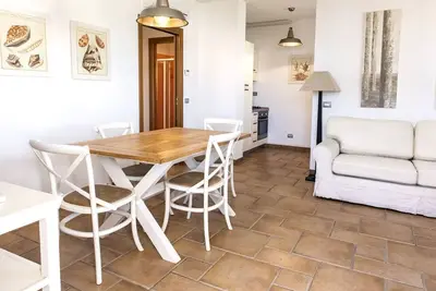 Image de M348 - Marcelli, comfortable new three-room apartment with swimming pool and bal