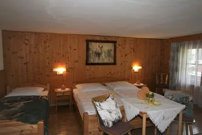 Image de Joli appartement dans une maison de vacances avec Wifi, Tv, patio, vue panoramique et parking